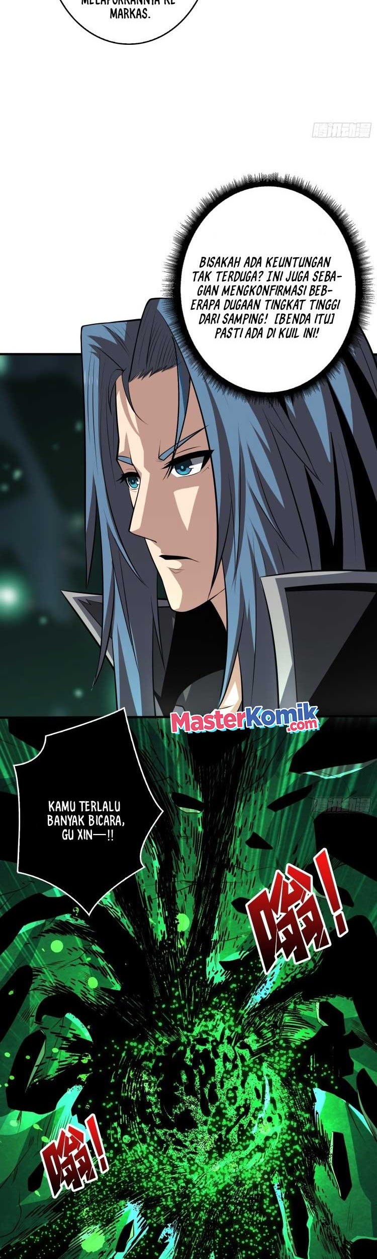 King Account At The Start Chapter 154 Gambar 23