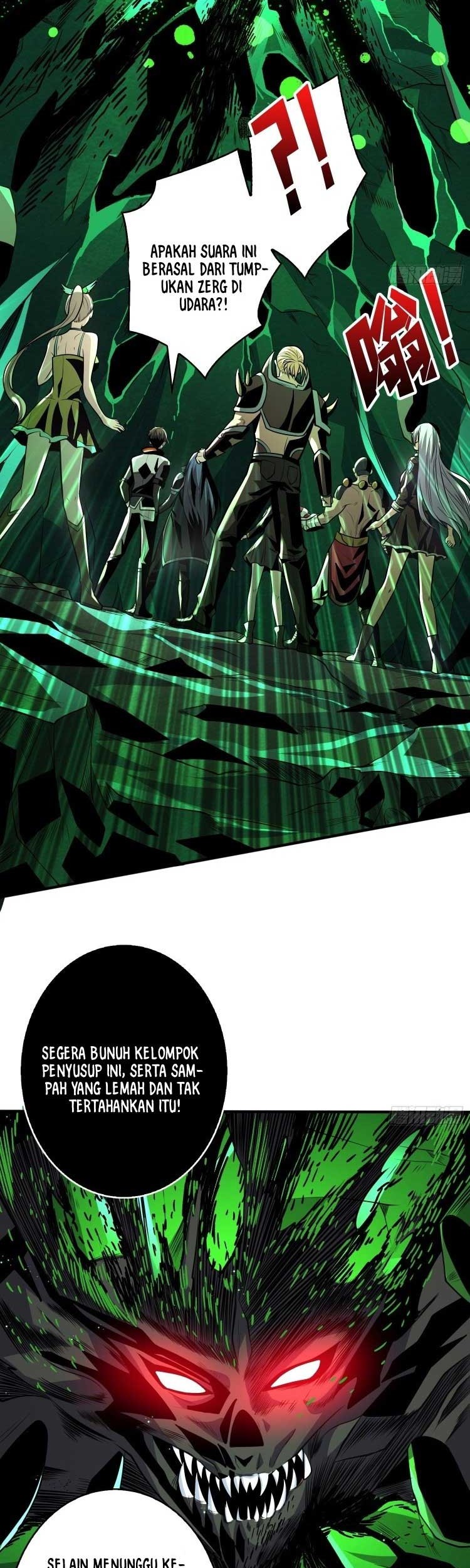 King Account At The Start Chapter 154 Gambar 24