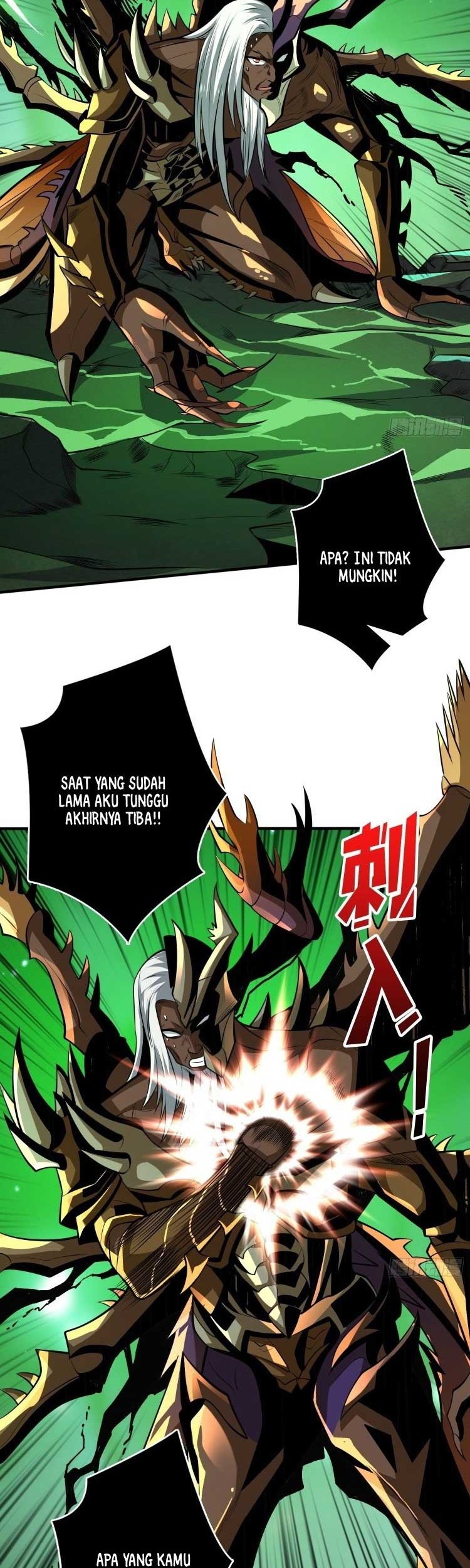 King Account At The Start Chapter 154 Gambar 27