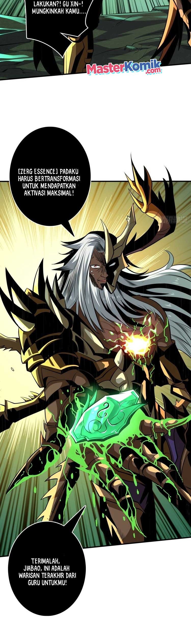 King Account At The Start Chapter 154 Gambar 28