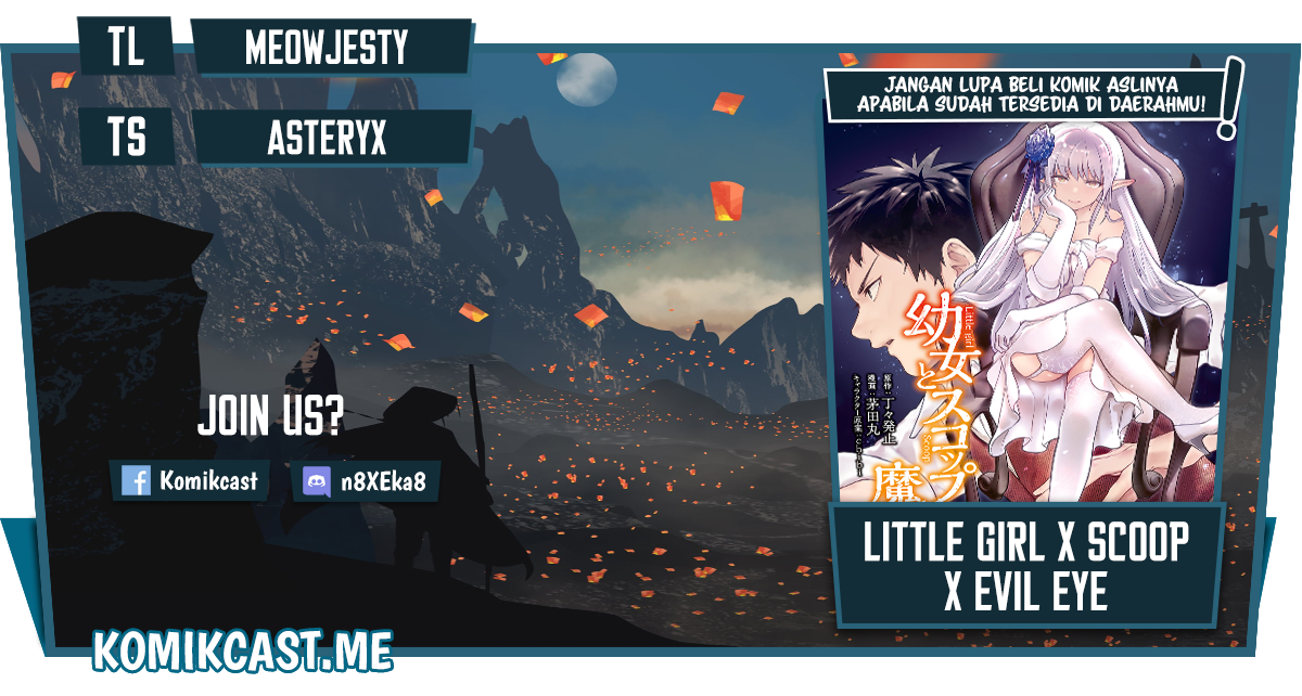 Baca Komik Little Girl x Scoop x Evil Eye Chapter 19.2 Gambar 1