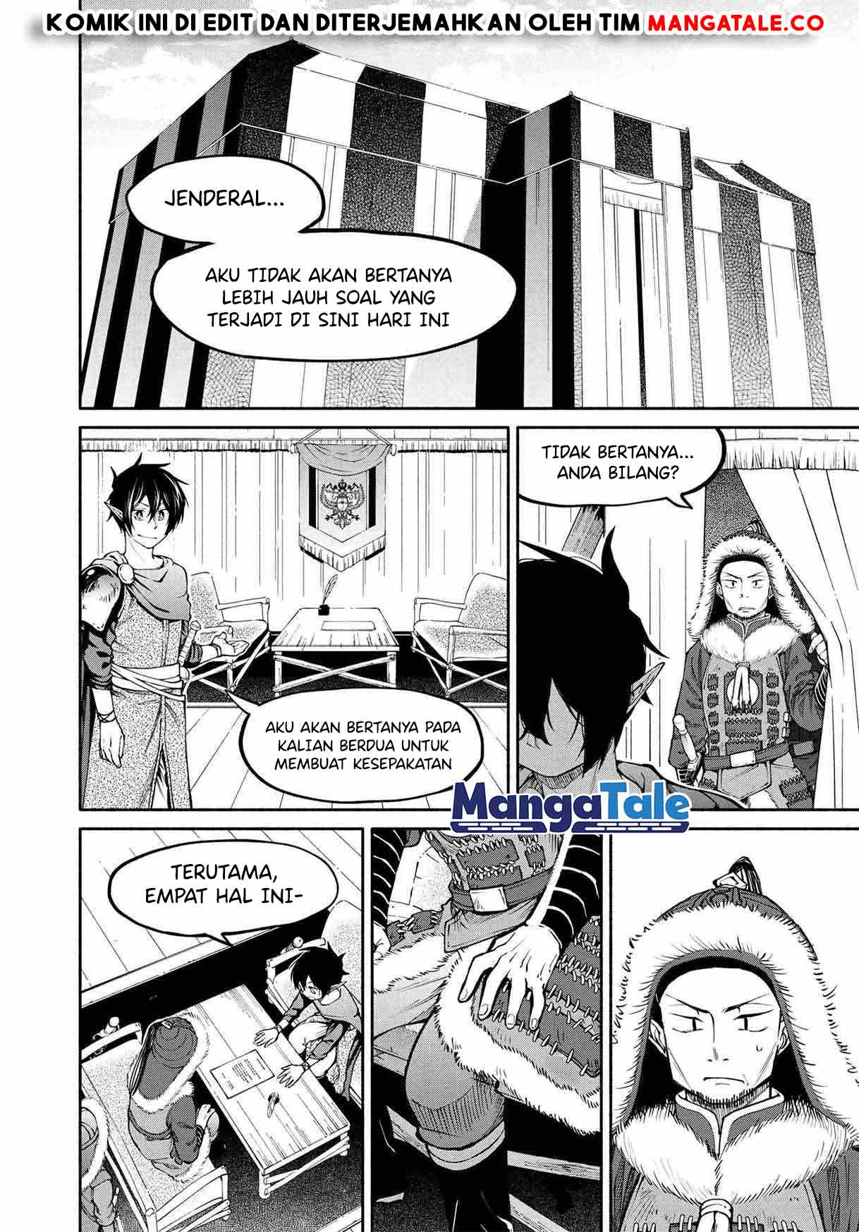 Santairiku Eiyuuki Chapter 16.2 Gambar 10