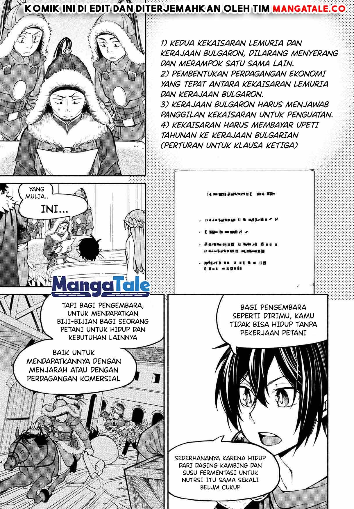 Santairiku Eiyuuki Chapter 16.2 Gambar 11
