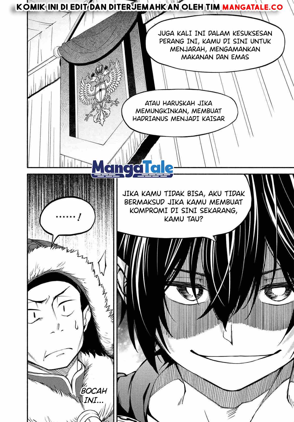 Santairiku Eiyuuki Chapter 16.2 Gambar 12