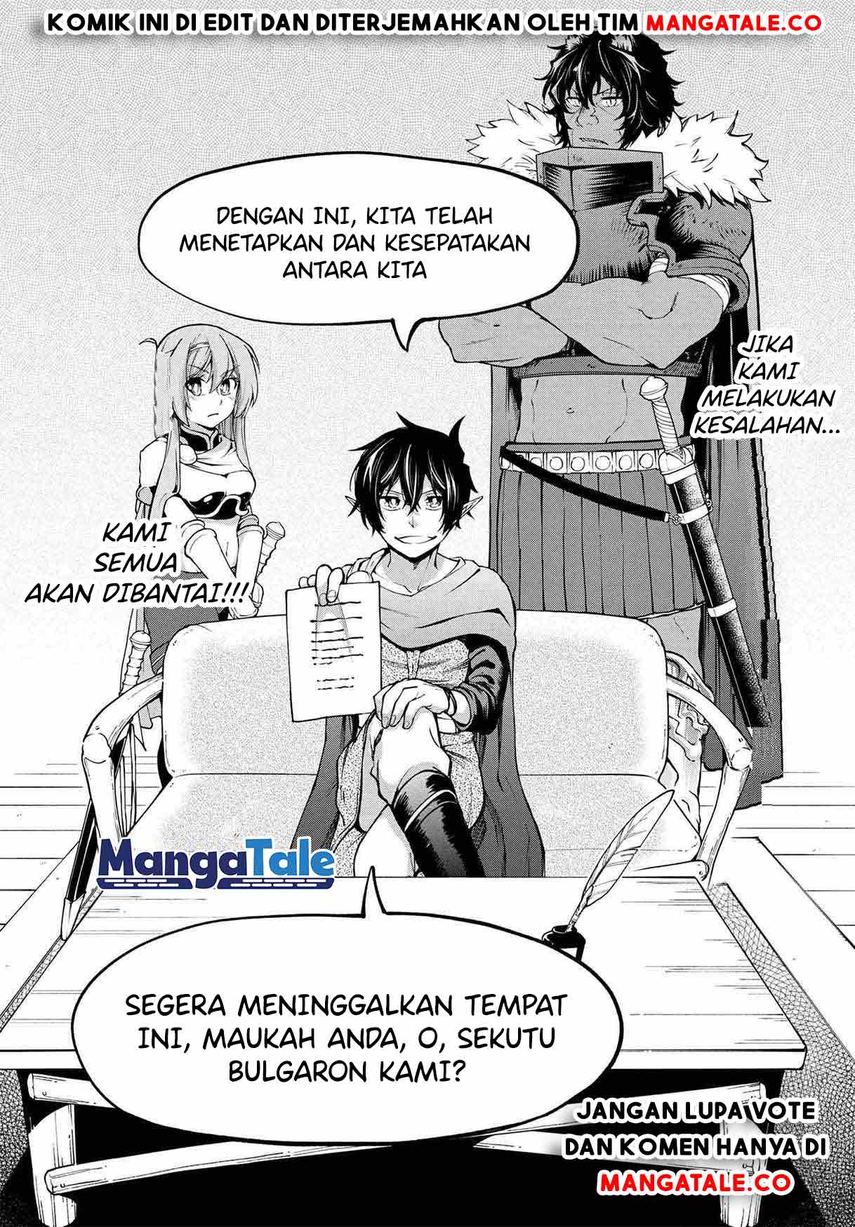 Santairiku Eiyuuki Chapter 16.2 Gambar 14