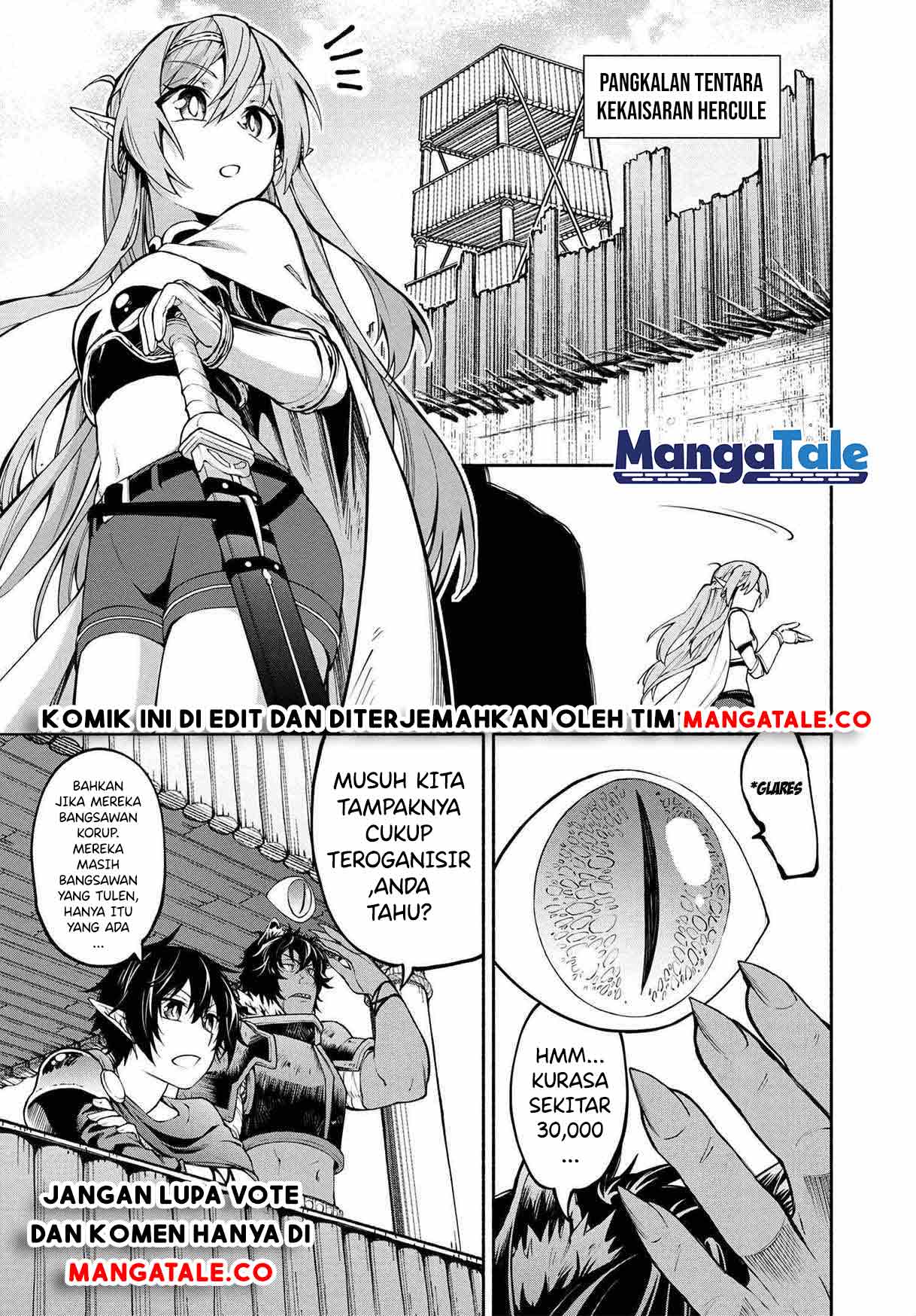 Baca  Santairiku Eiyuuki Chapter 16.2 Gambar 2