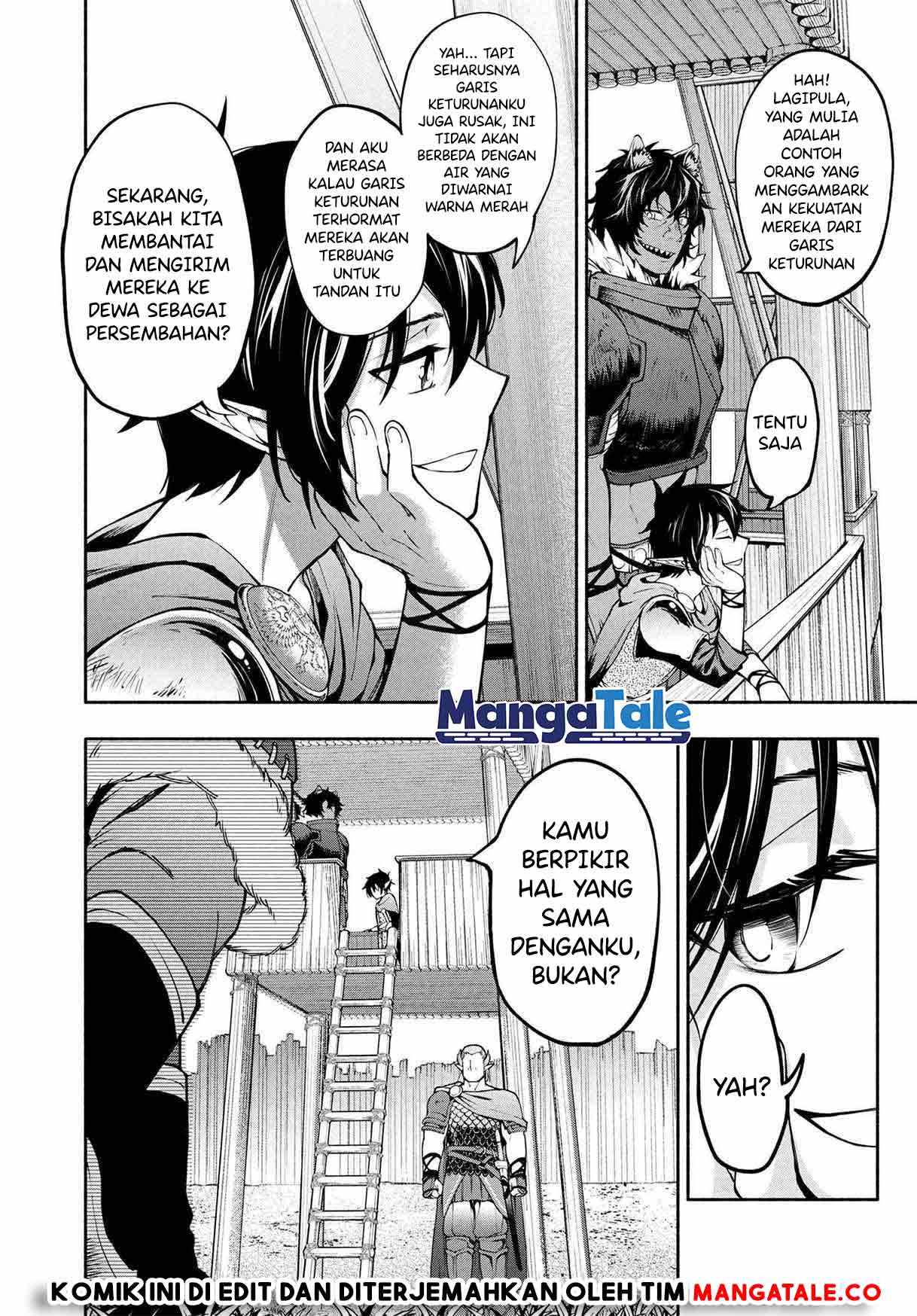 Santairiku Eiyuuki Chapter 16.2 Gambar 5