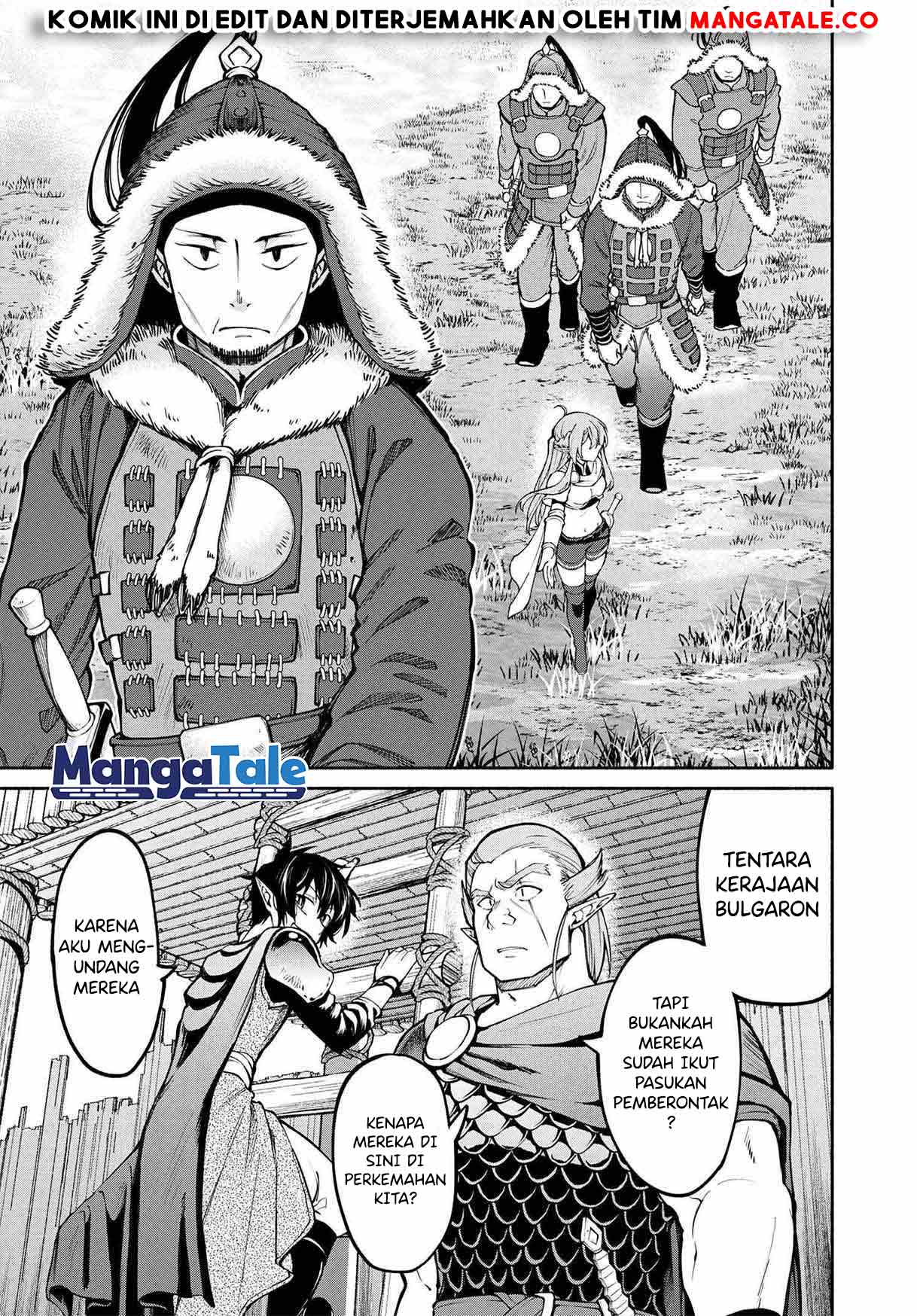 Santairiku Eiyuuki Chapter 16.2 Gambar 6