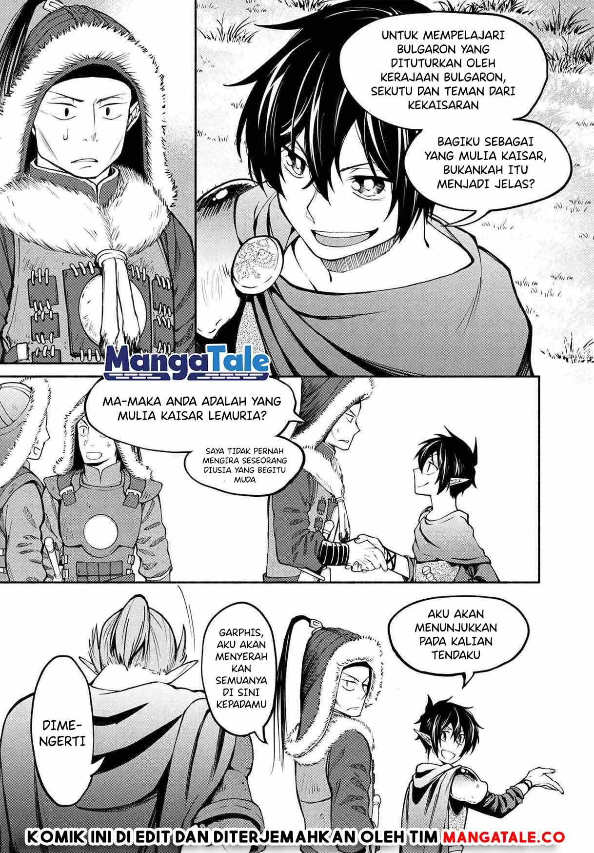 Santairiku Eiyuuki Chapter 16.2 Gambar 8