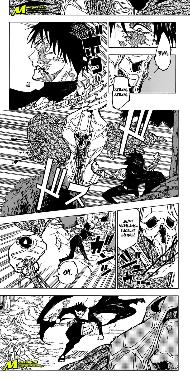 Baca Jujutsu Kaisen Chapter 194 Gambar 2