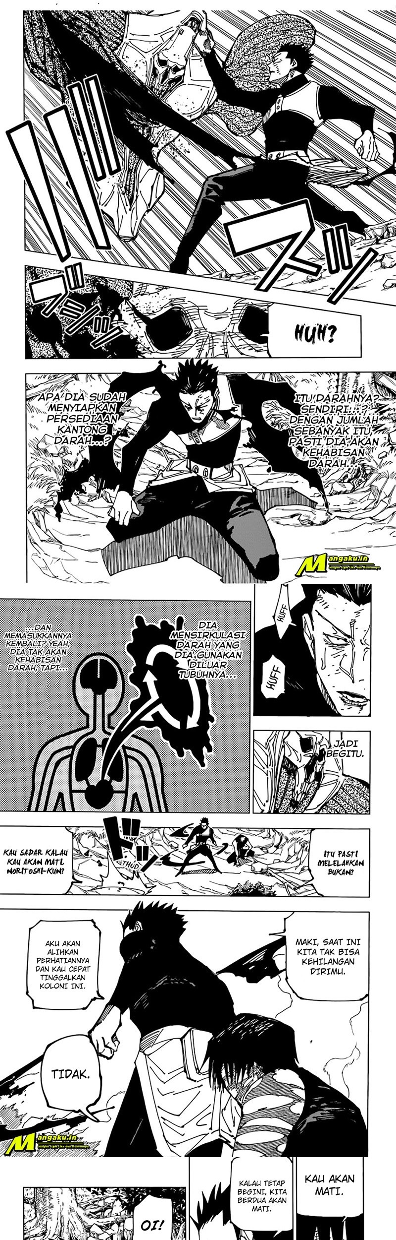 Jujutsu Kaisen Chapter 194 Gambar 3