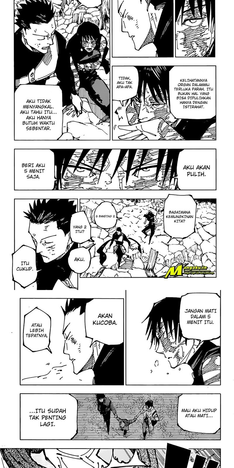 Jujutsu Kaisen Chapter 194 Gambar 4