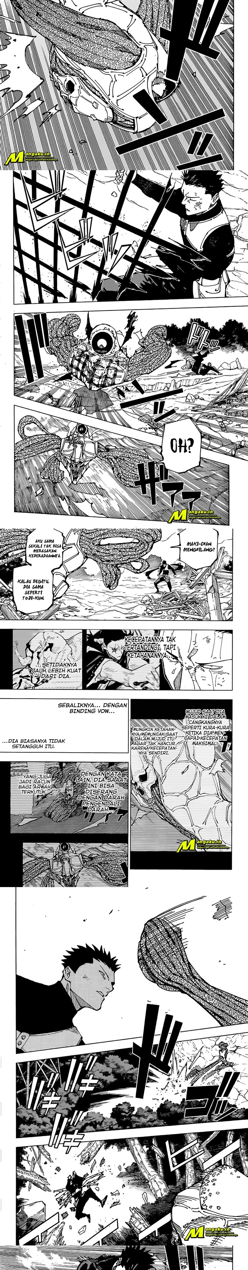 Jujutsu Kaisen Chapter 194 Gambar 3