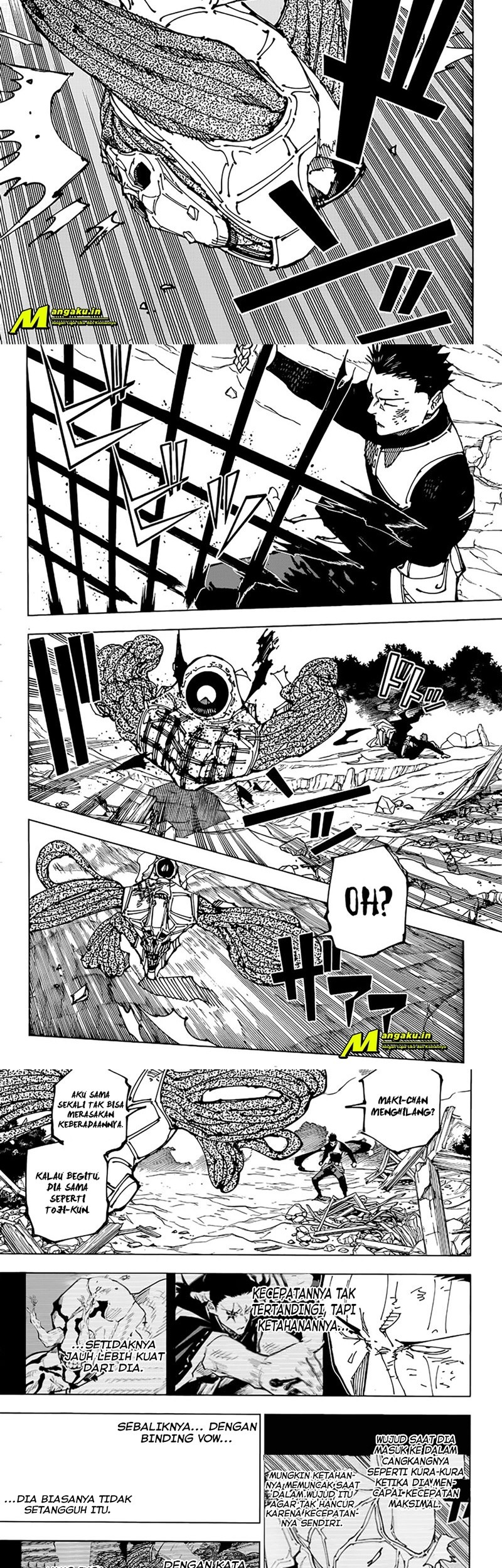 Jujutsu Kaisen Chapter 194 Gambar 5