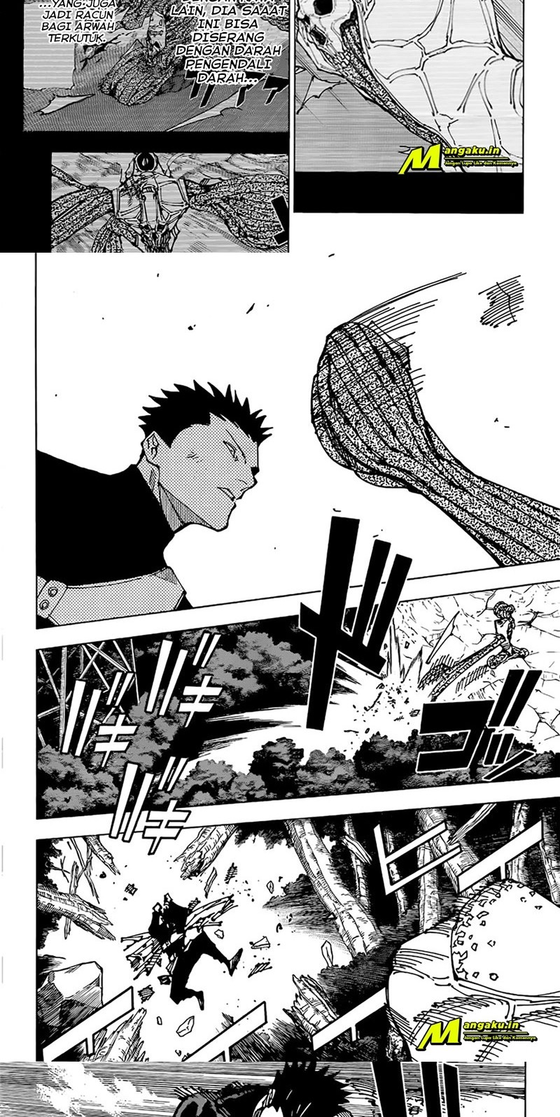 Jujutsu Kaisen Chapter 194 Gambar 6