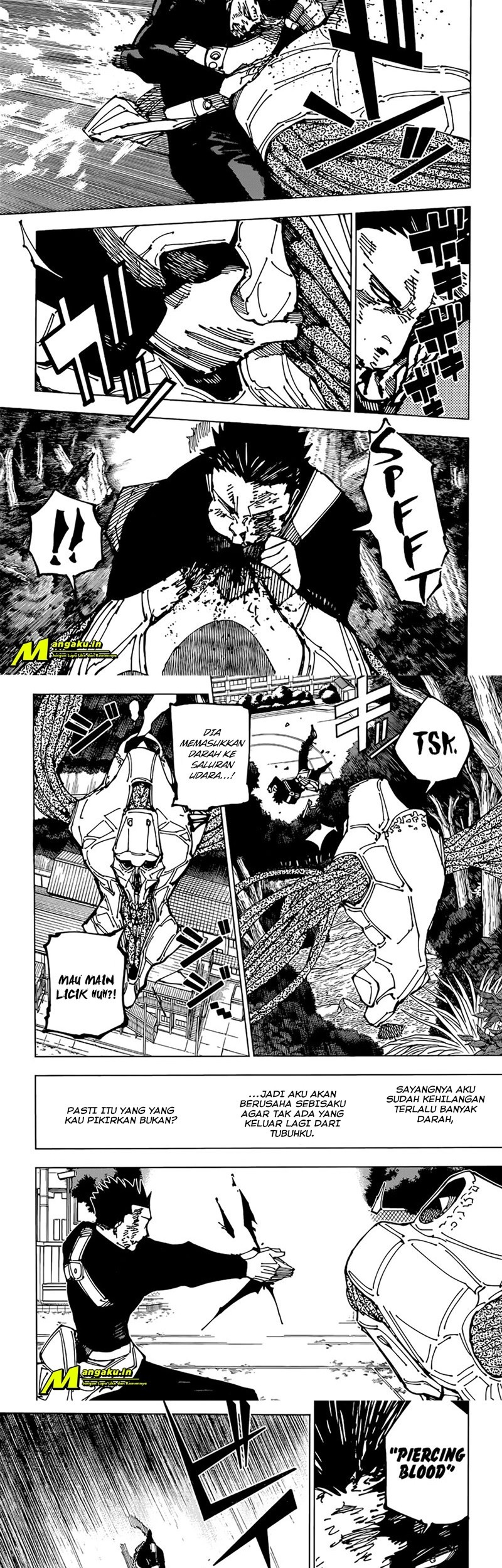Jujutsu Kaisen Chapter 194 Gambar 7