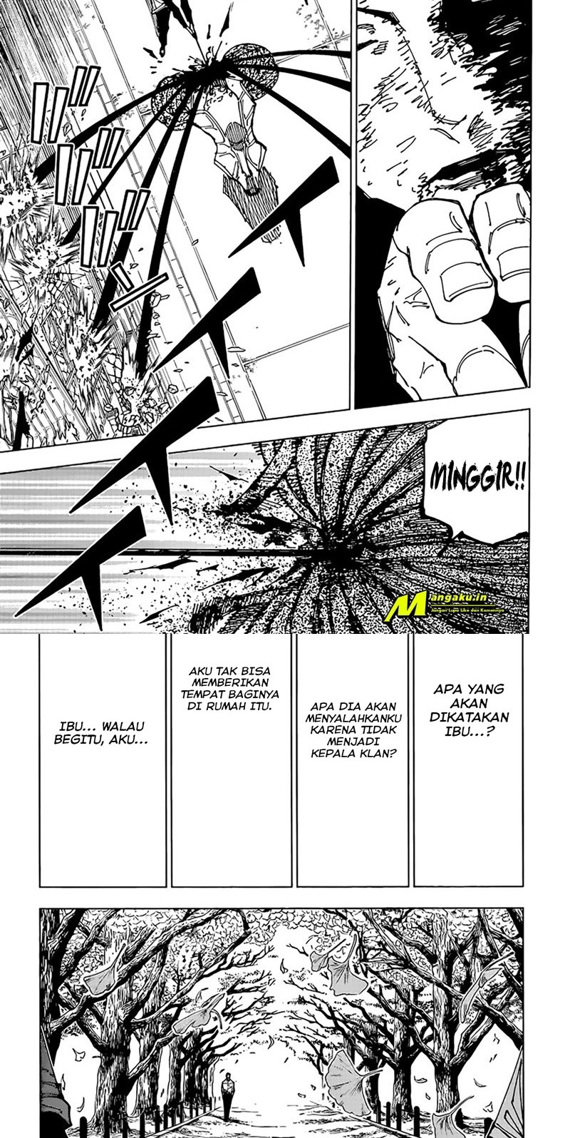 Jujutsu Kaisen Chapter 194 Gambar 8