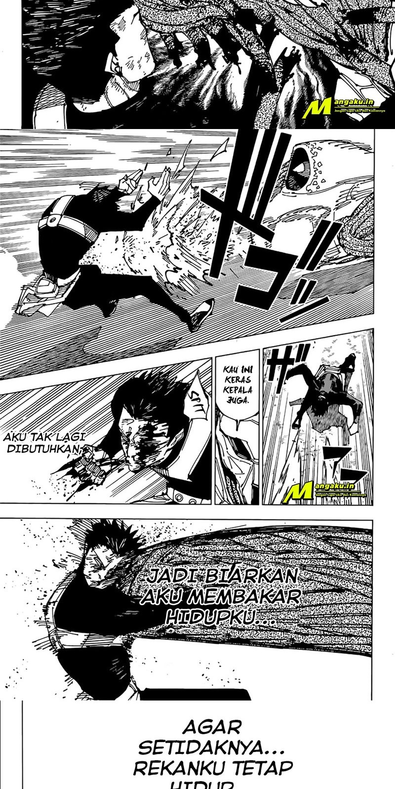 Jujutsu Kaisen Chapter 194 Gambar 10