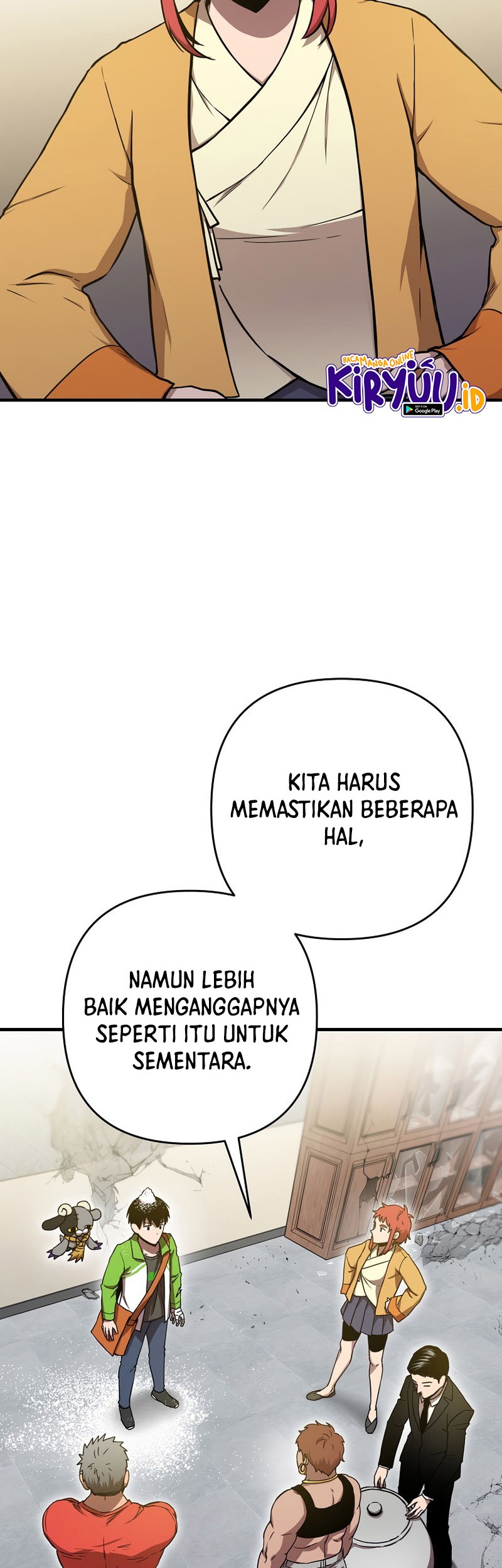 Cursed Manager’s Regression Chapter 08 Gambar 3
