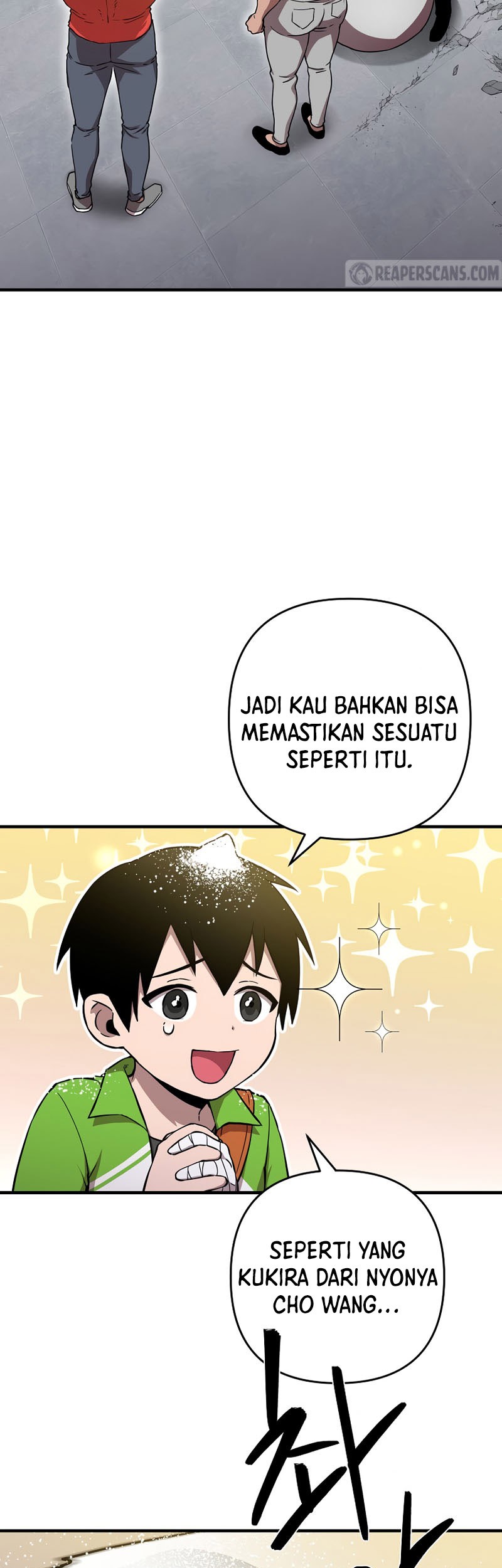 Cursed Manager’s Regression Chapter 08 Gambar 4