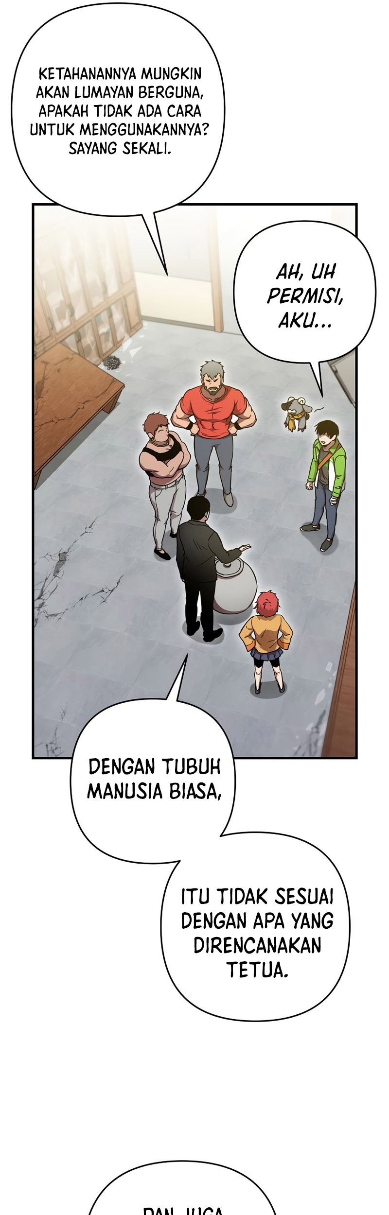 Cursed Manager’s Regression Chapter 08 Gambar 17