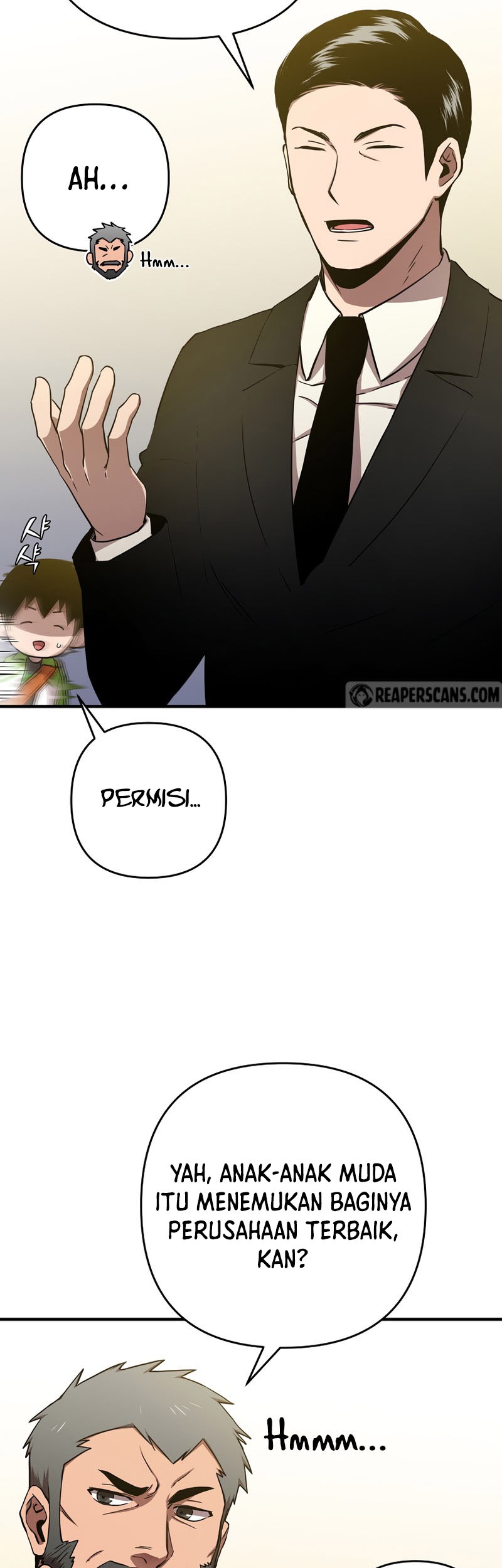 Cursed Manager’s Regression Chapter 08 Gambar 19