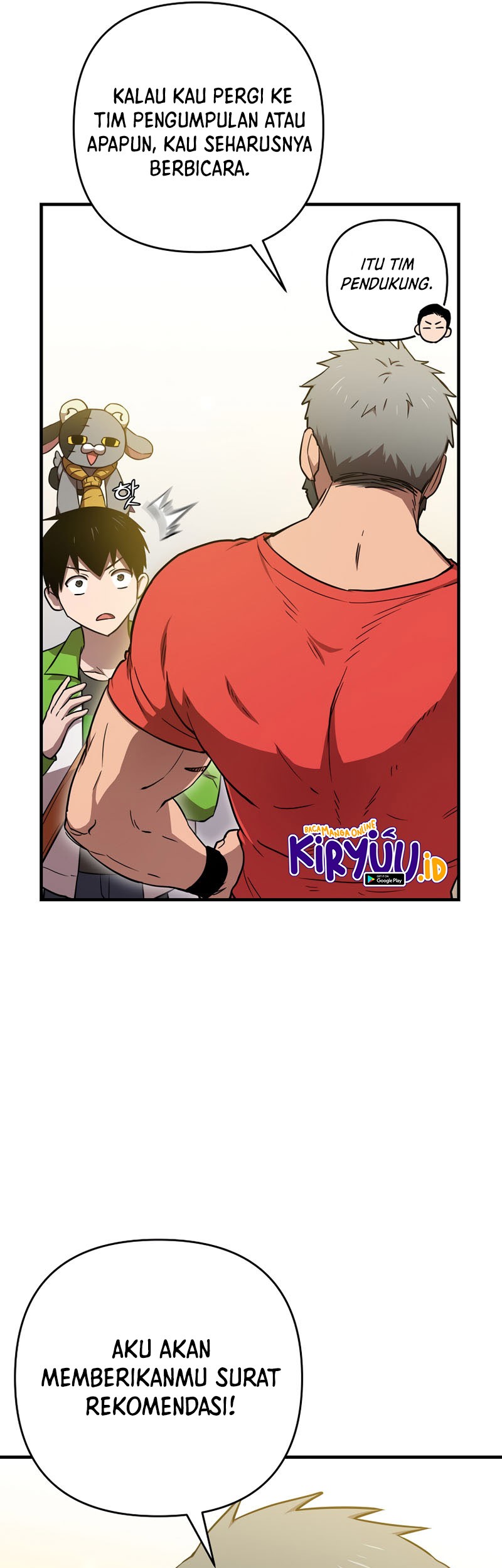 Cursed Manager’s Regression Chapter 08 Gambar 22