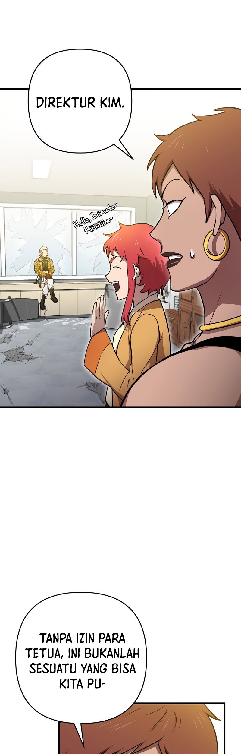 Cursed Manager’s Regression Chapter 08 Gambar 27