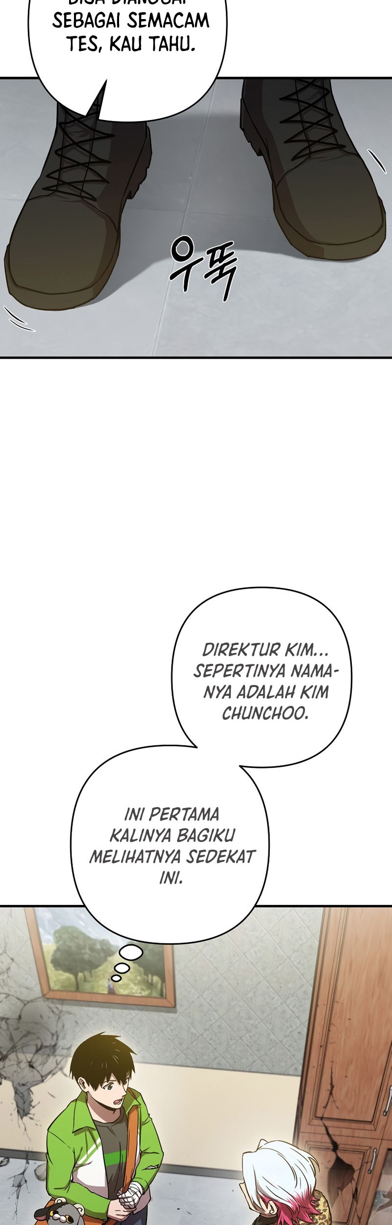 Cursed Manager’s Regression Chapter 08 Gambar 30