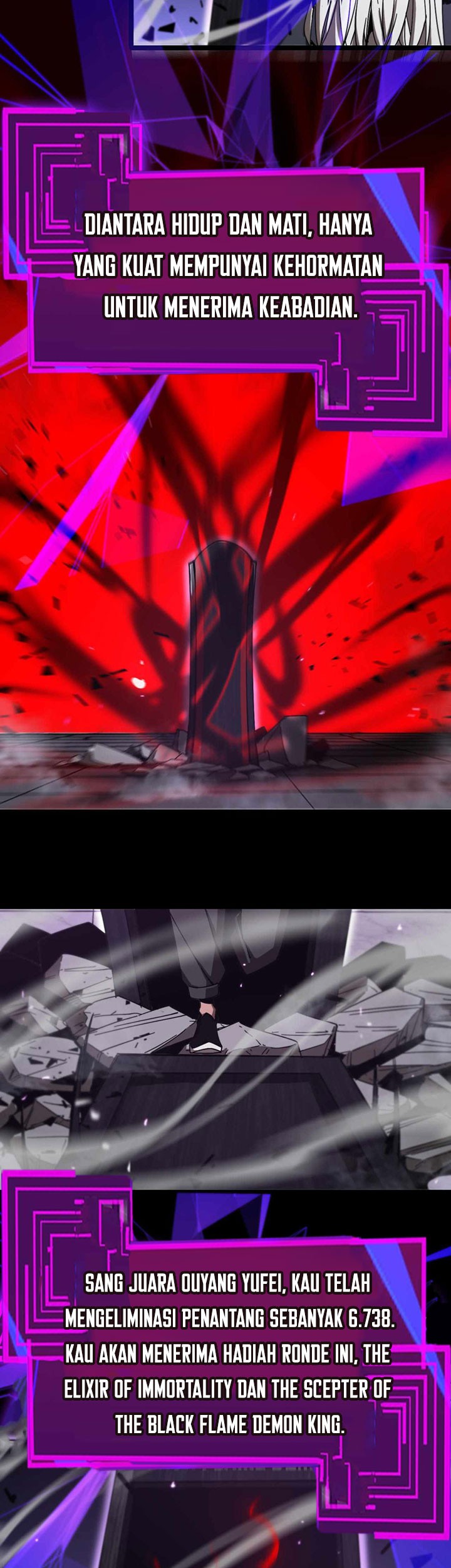 World’s Apocalypse Online Chapter 133 Gambar 20