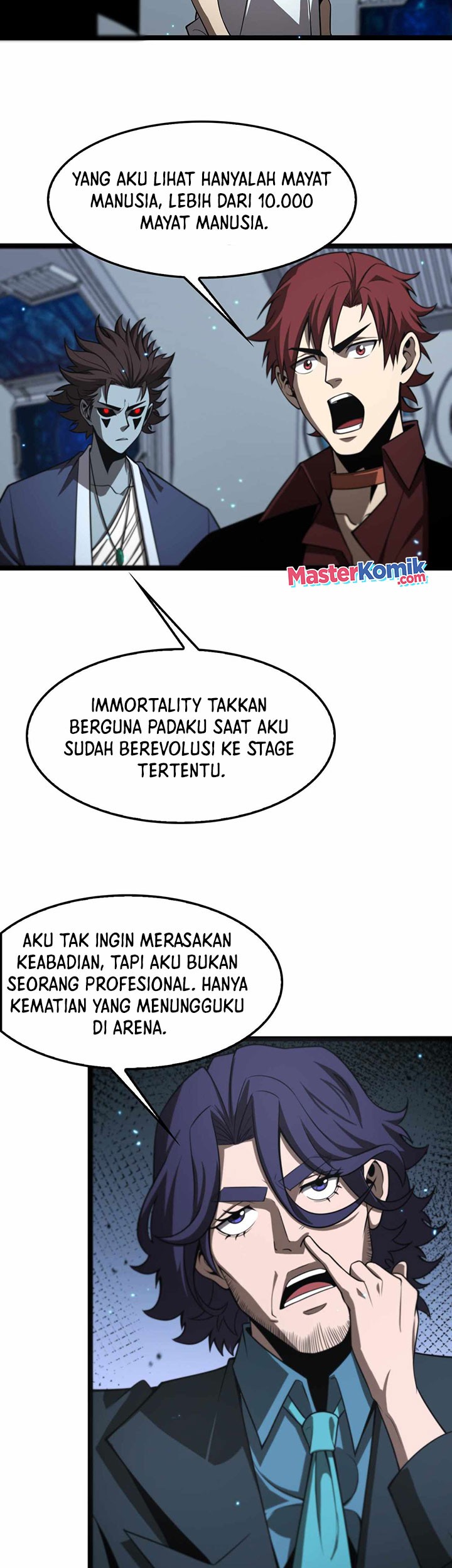 World’s Apocalypse Online Chapter 133 Gambar 36