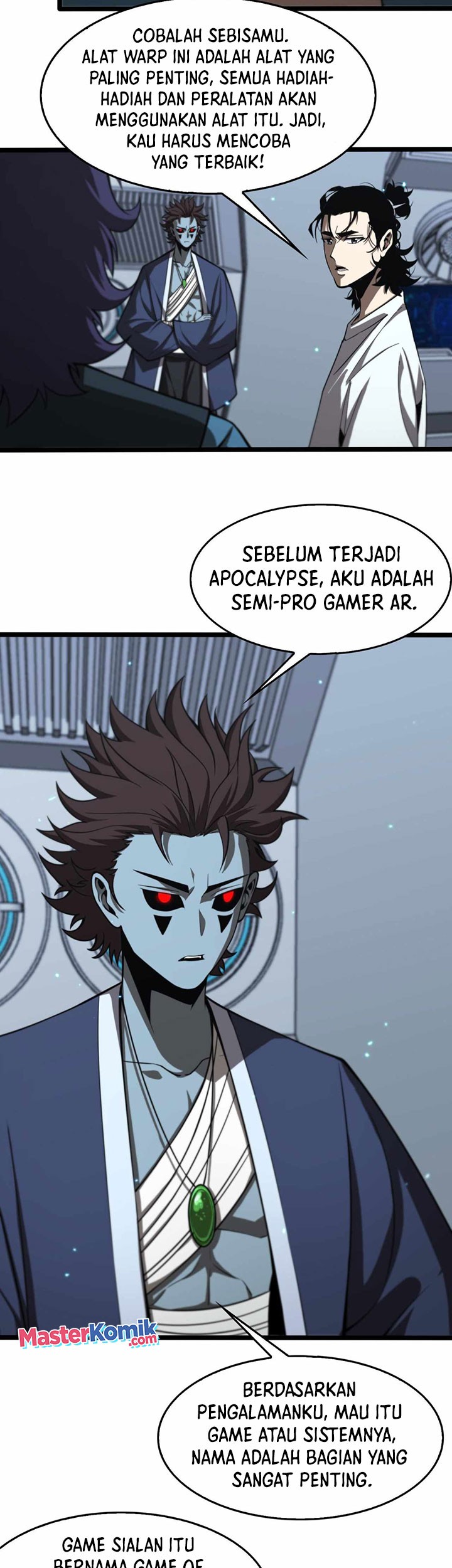 World’s Apocalypse Online Chapter 133 Gambar 6