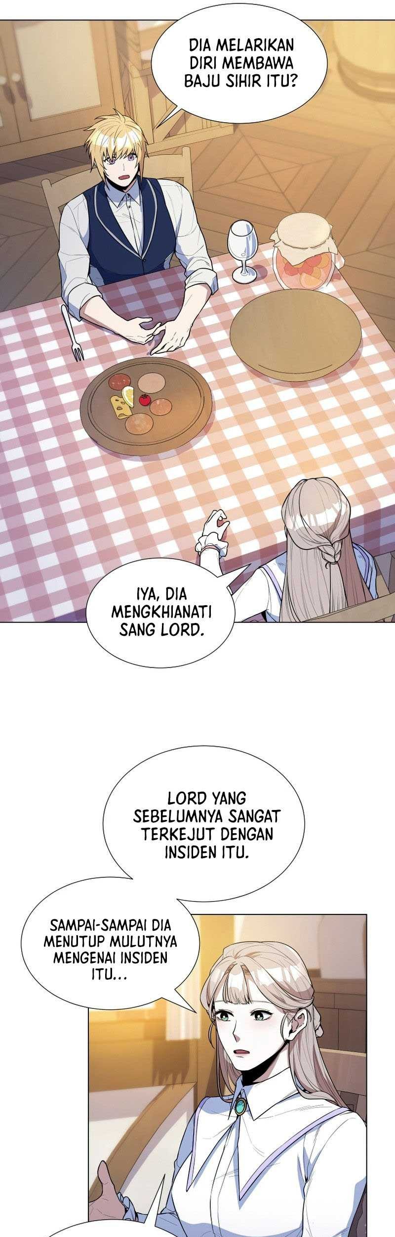 Overbearing Tyrant Chapter 34 Gambar 8