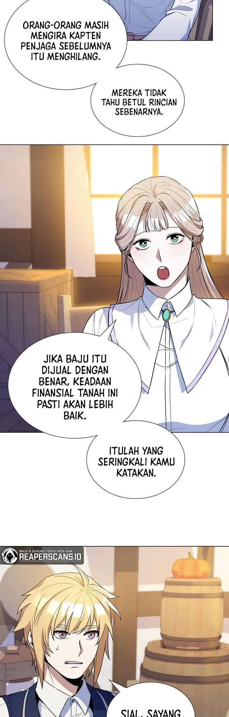 Overbearing Tyrant Chapter 34 Gambar 9