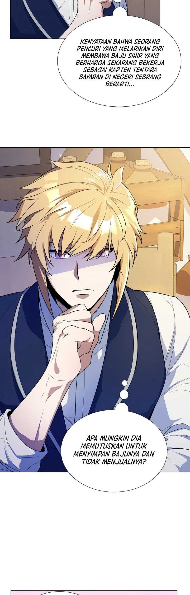 Overbearing Tyrant Chapter 34 Gambar 14