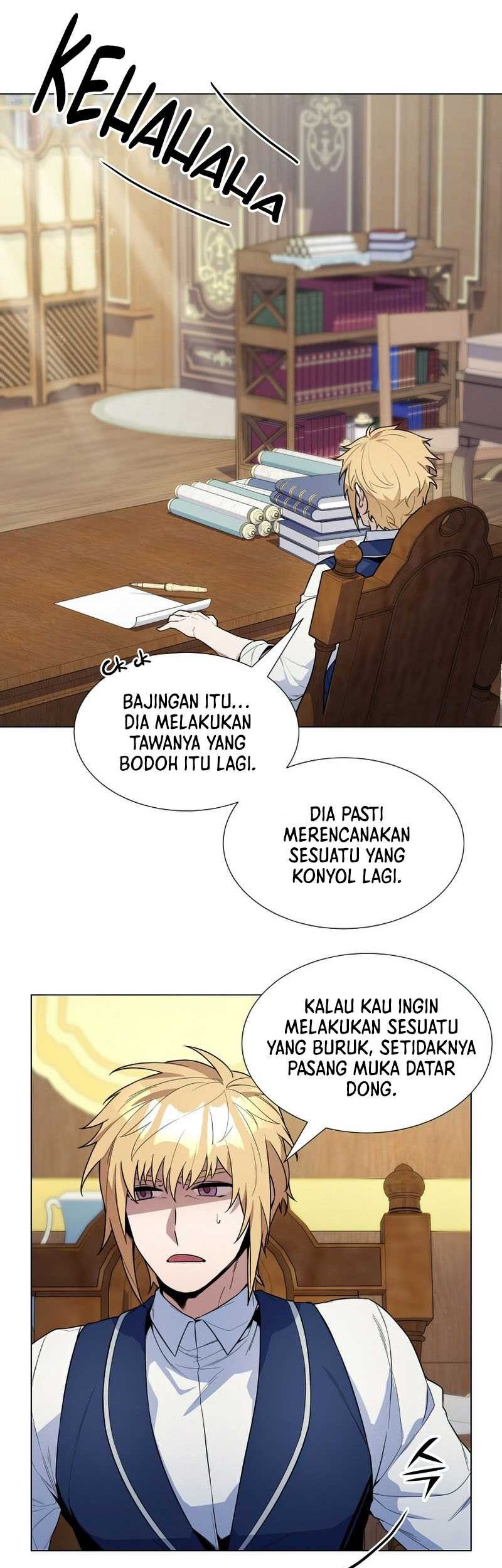 Overbearing Tyrant Chapter 34 Gambar 25