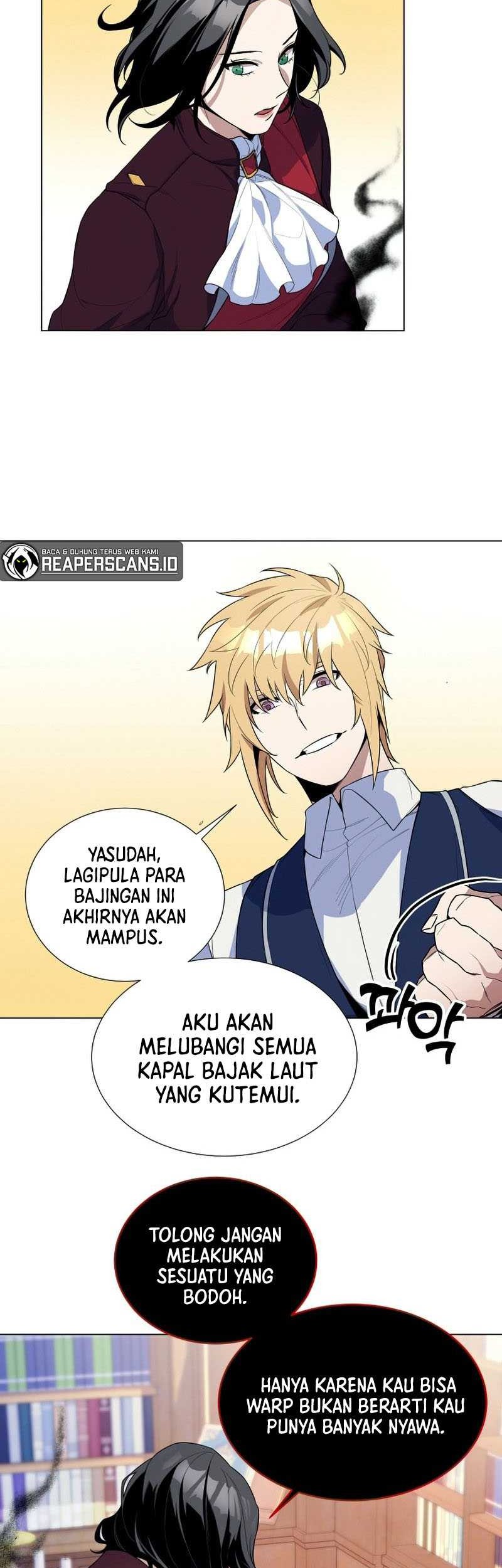 Overbearing Tyrant Chapter 34 Gambar 27