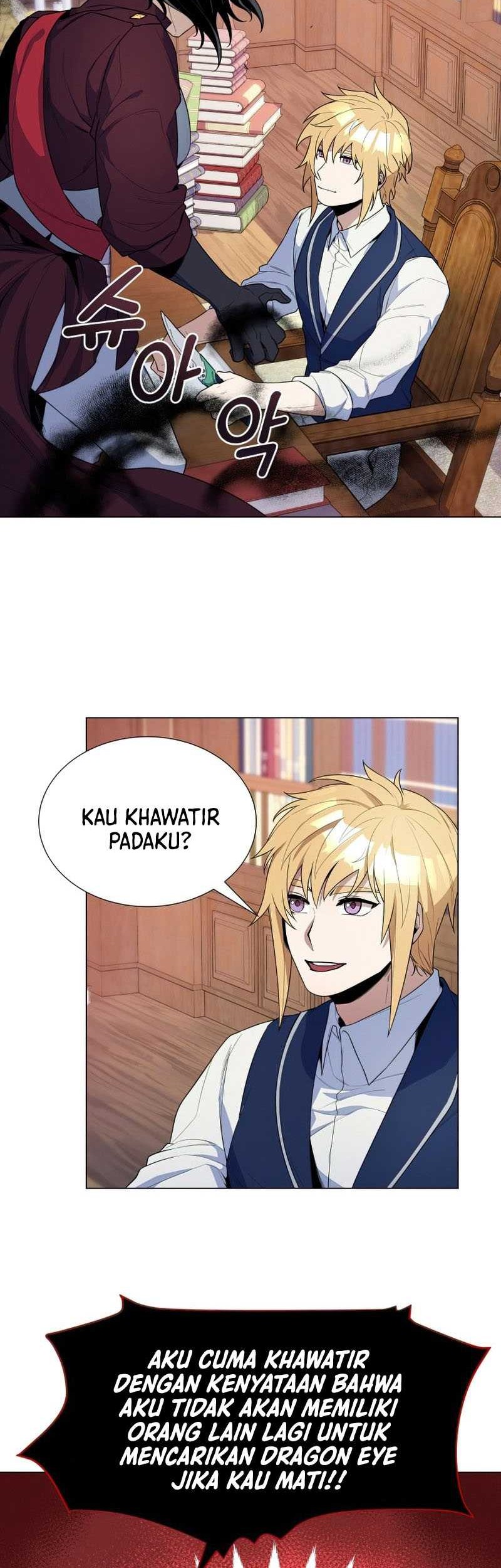 Overbearing Tyrant Chapter 34 Gambar 28
