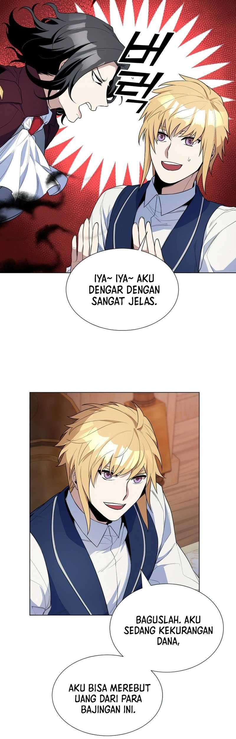 Overbearing Tyrant Chapter 34 Gambar 29