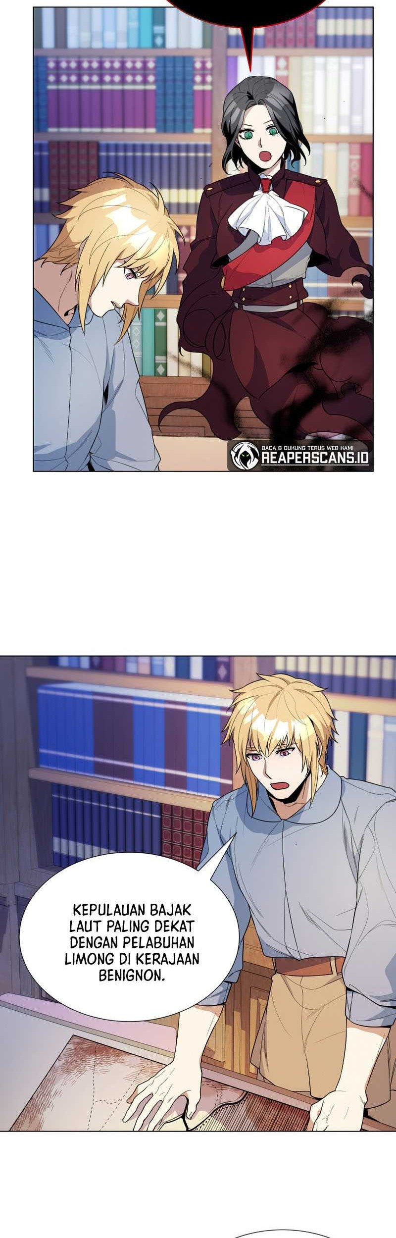 Overbearing Tyrant Chapter 34 Gambar 32