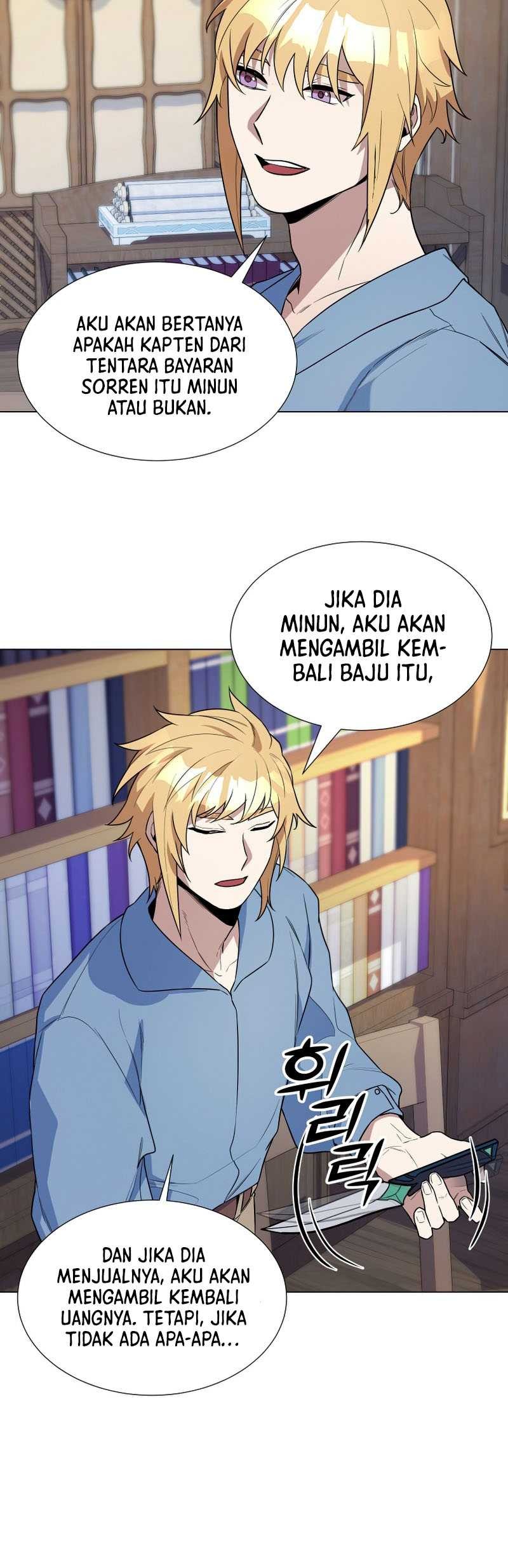 Overbearing Tyrant Chapter 34 Gambar 35