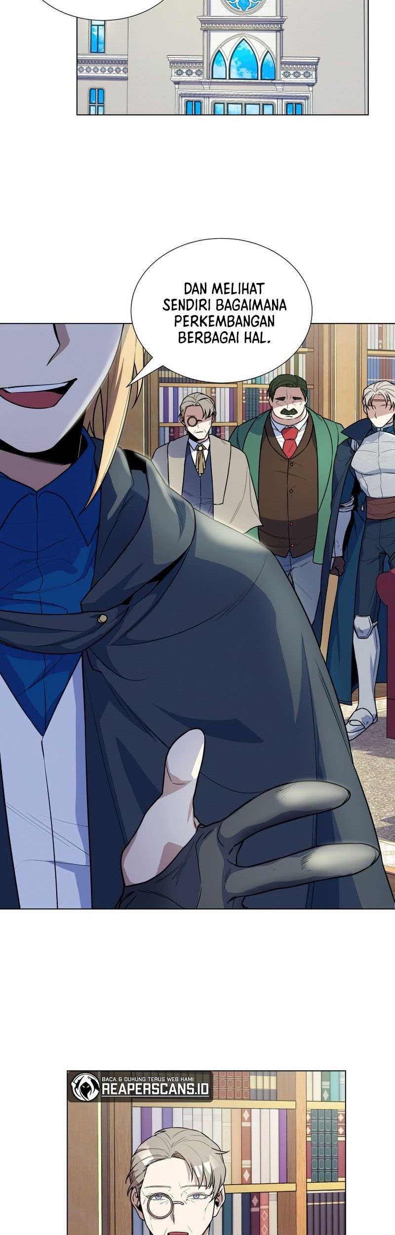 Overbearing Tyrant Chapter 34 Gambar 38