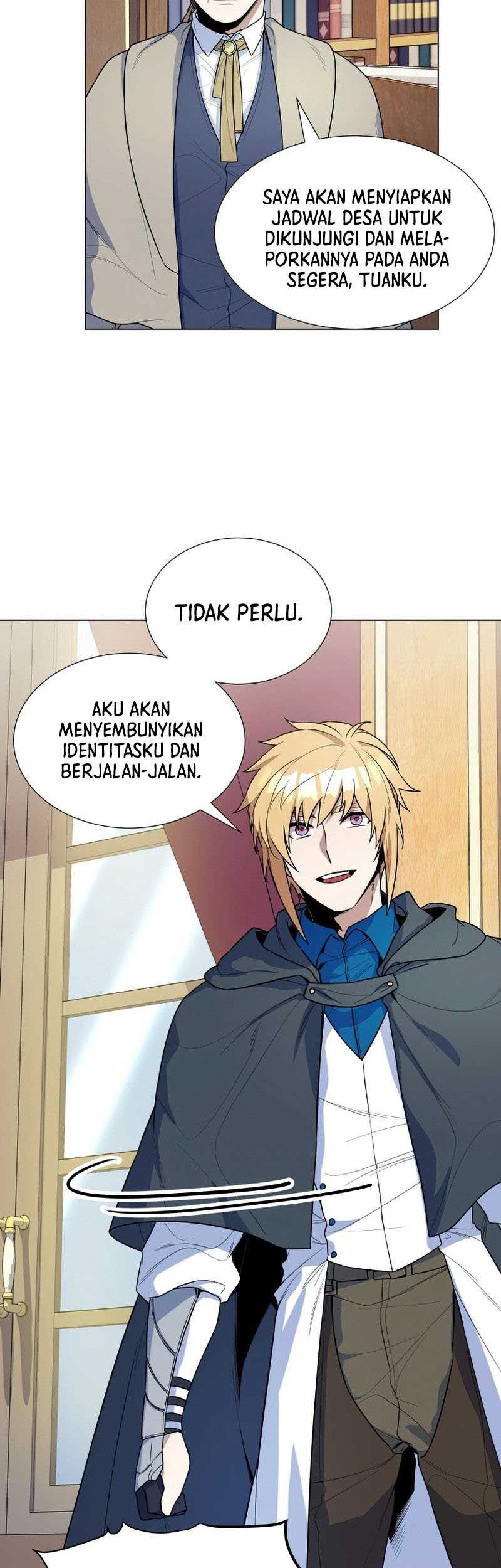 Overbearing Tyrant Chapter 34 Gambar 39