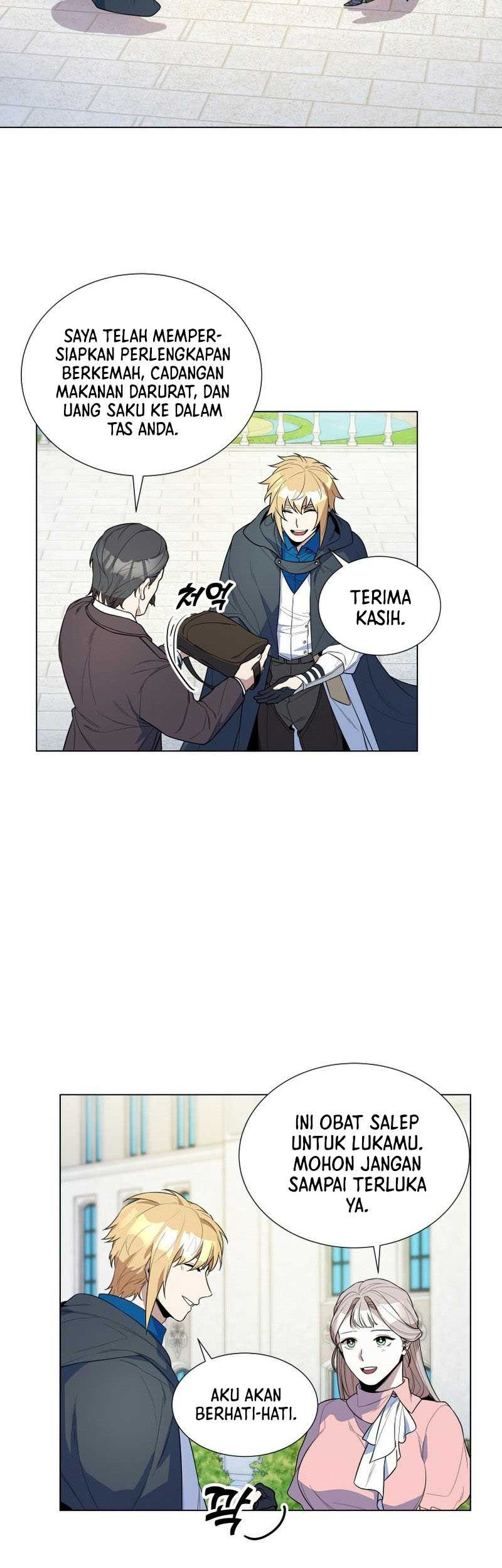 Overbearing Tyrant Chapter 34 Gambar 45