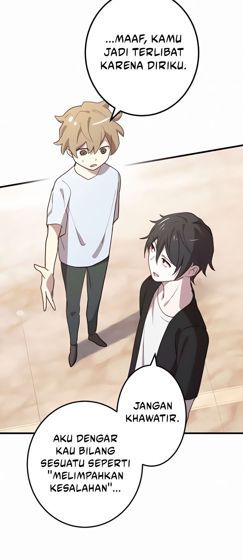 The Reincarnation of the Forbidden Archmage Chapter 19 Gambar 48