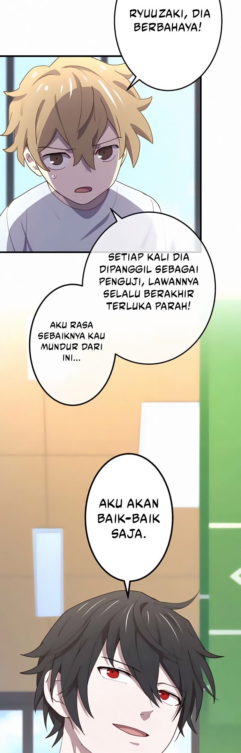 The Reincarnation of the Forbidden Archmage Chapter 19 Gambar 57