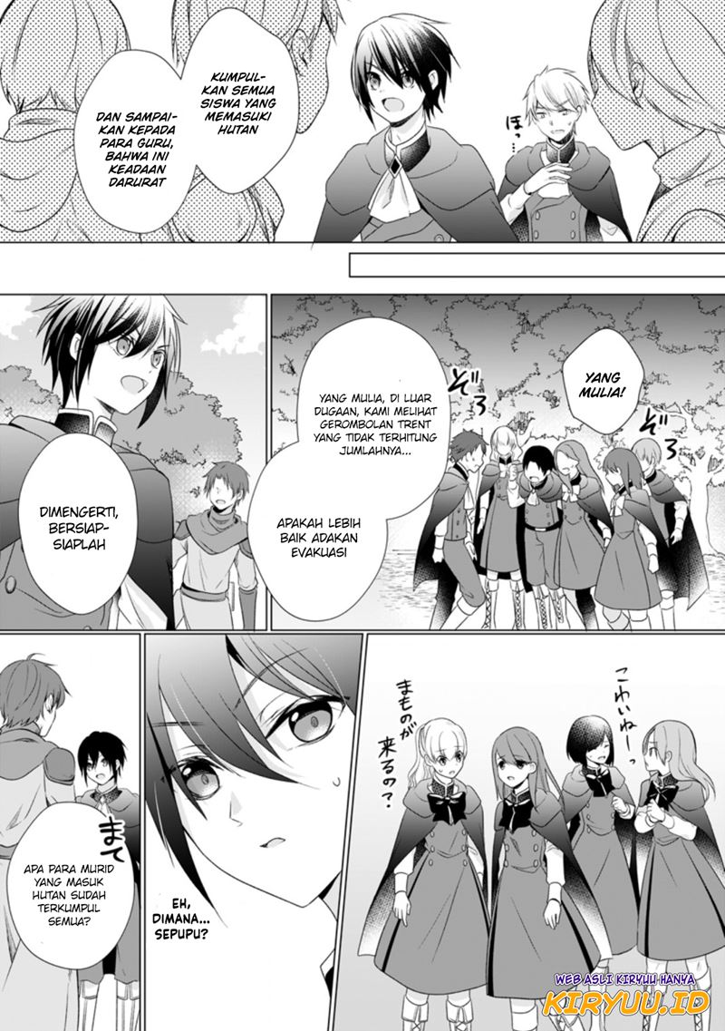 Zense Seijo wa Te o Nukitai Yokiyoki Chapter 06.1 Gambar 12