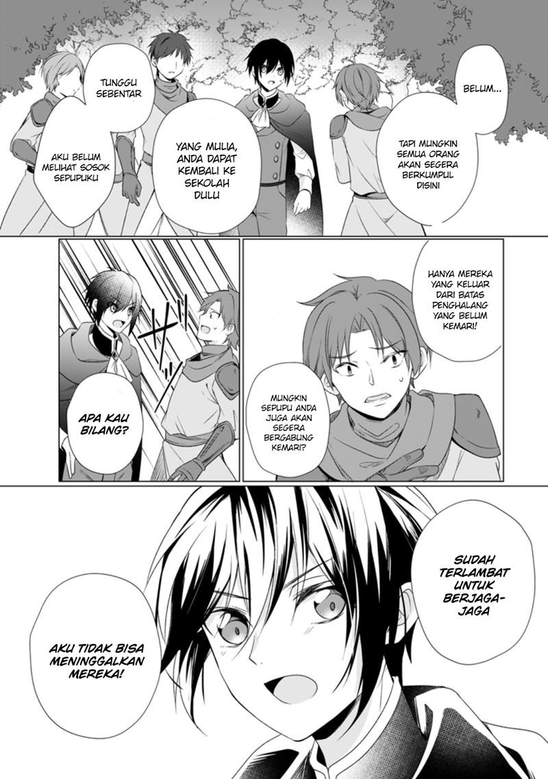 Zense Seijo wa Te o Nukitai Yokiyoki Chapter 06.1 Gambar 13