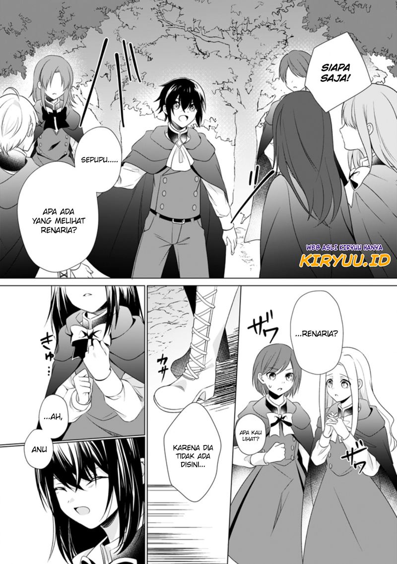 Zense Seijo wa Te o Nukitai Yokiyoki Chapter 06.1 Gambar 14