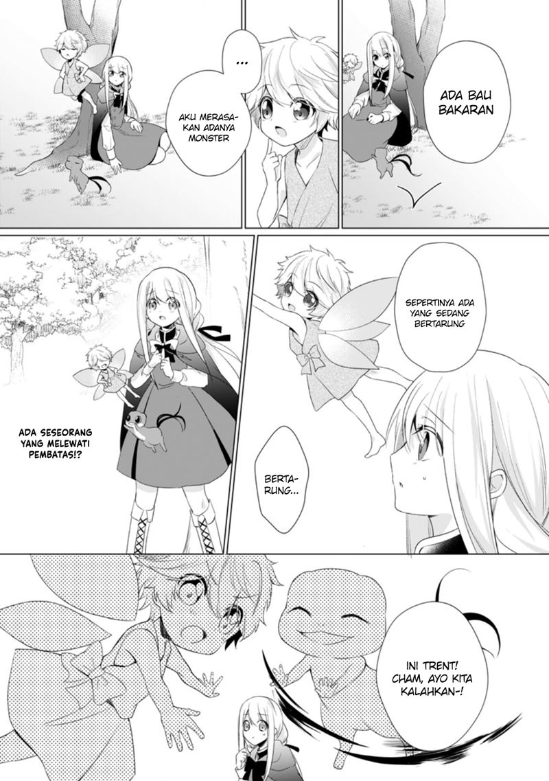 Zense Seijo wa Te o Nukitai Yokiyoki Chapter 06.1 Gambar 3